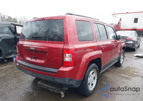 2014 Jeep Patriot Sport from USA, damaged, VIN 1C4NJPBA0ED694951
